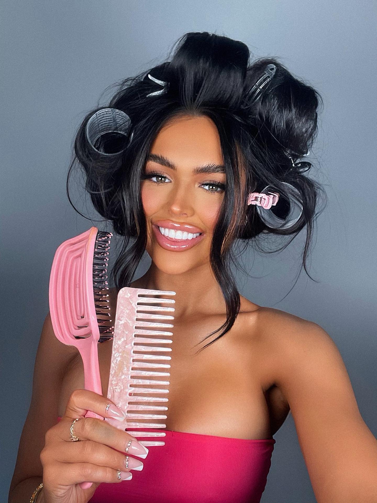 Luxe Mermaid Wide Tooth Comb