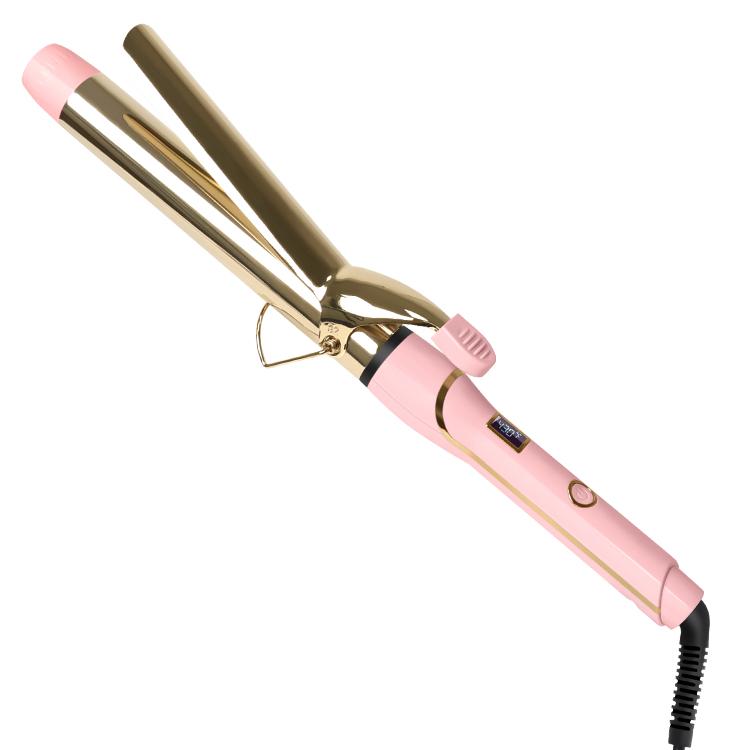 Luxe Pink Curl Tong