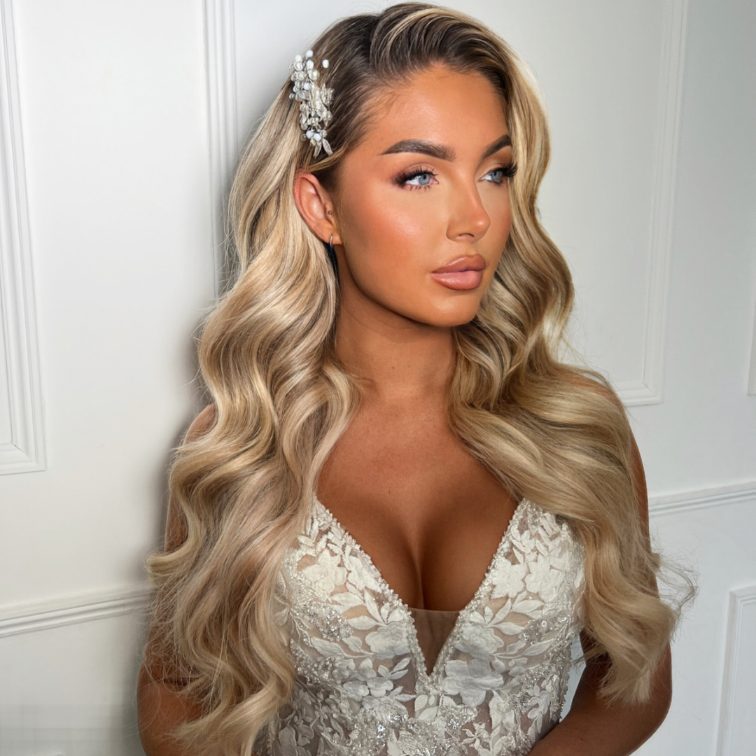 Wedding Clip In Hair Extensions. 50g 20 22