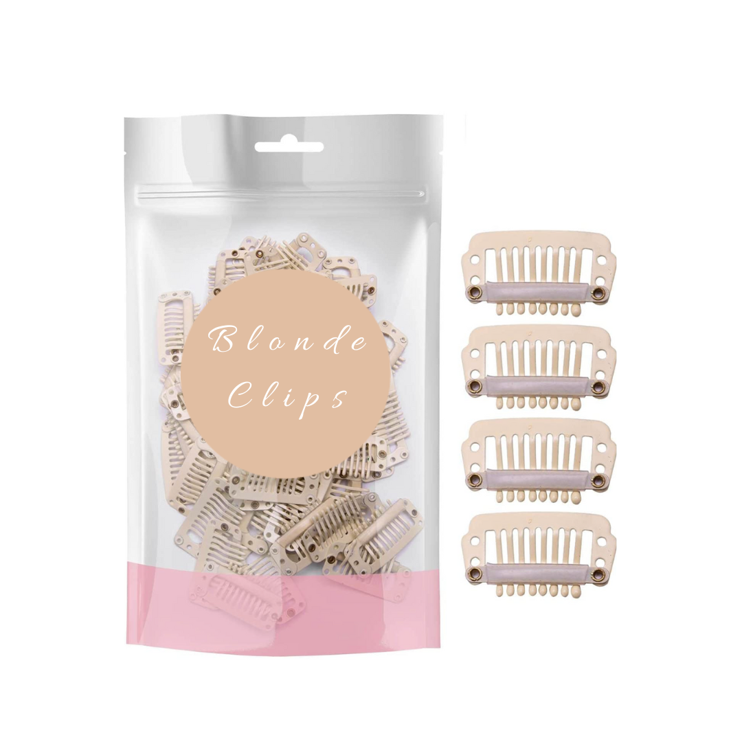 Luxe Hair Extensions Clips 20 Pack