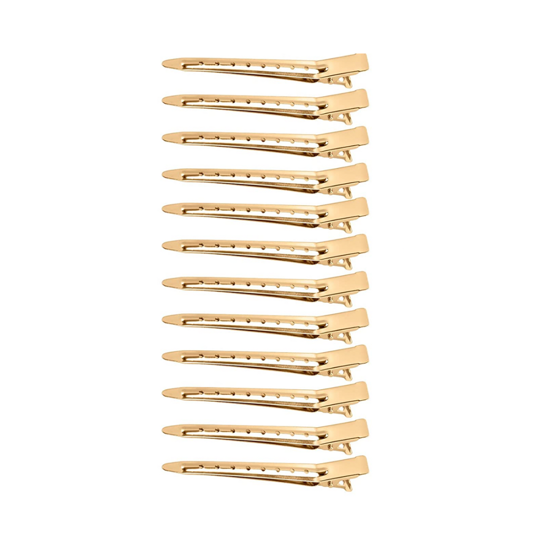 Luxe Sectioning Pin Curl Clips 12 Pack