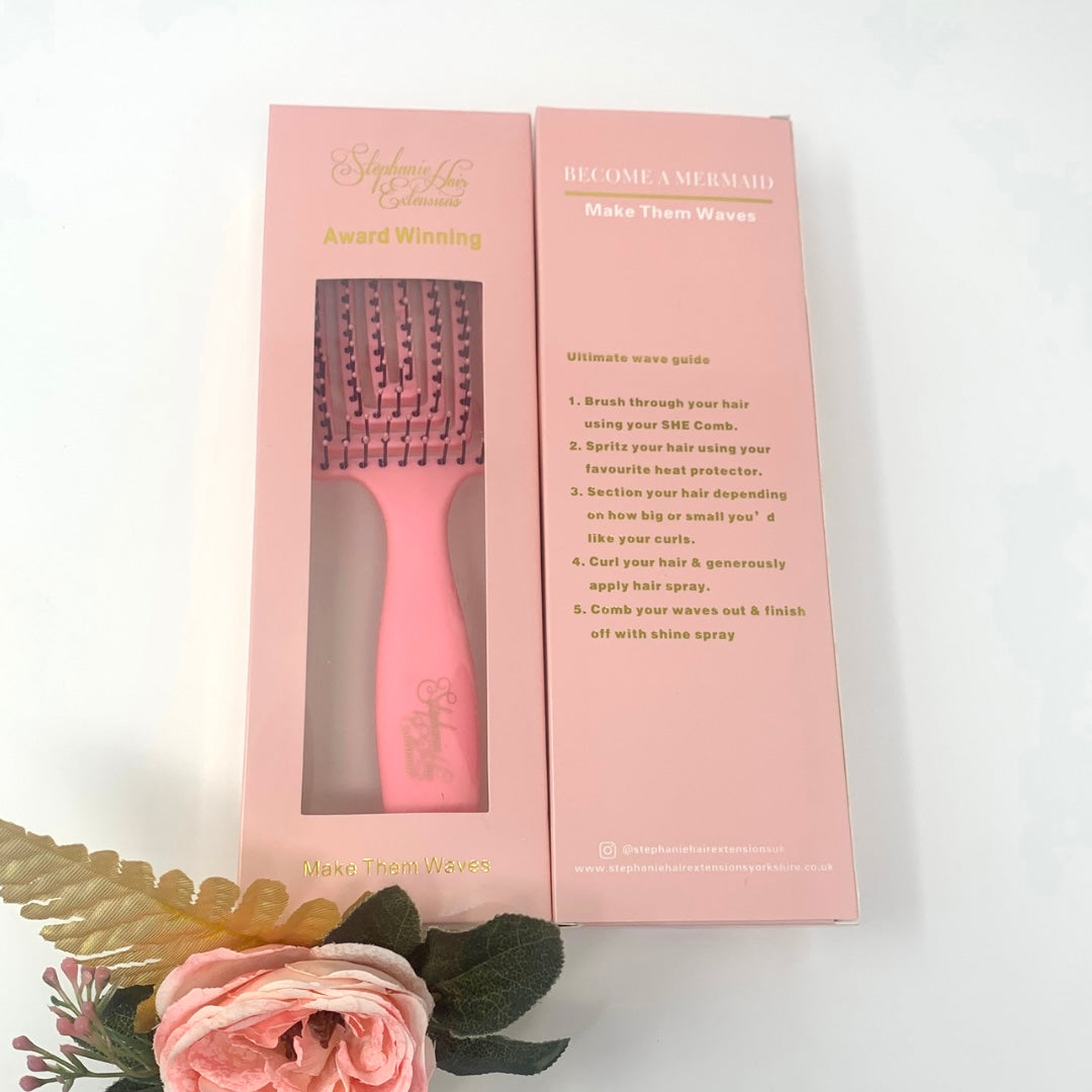 Luxe Hair Extensions Wet Brush