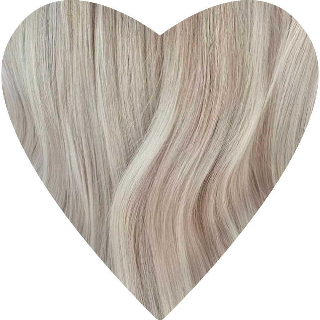 Human Hair Extensions. Scandi Blonde - J-Lo #PLA/9c