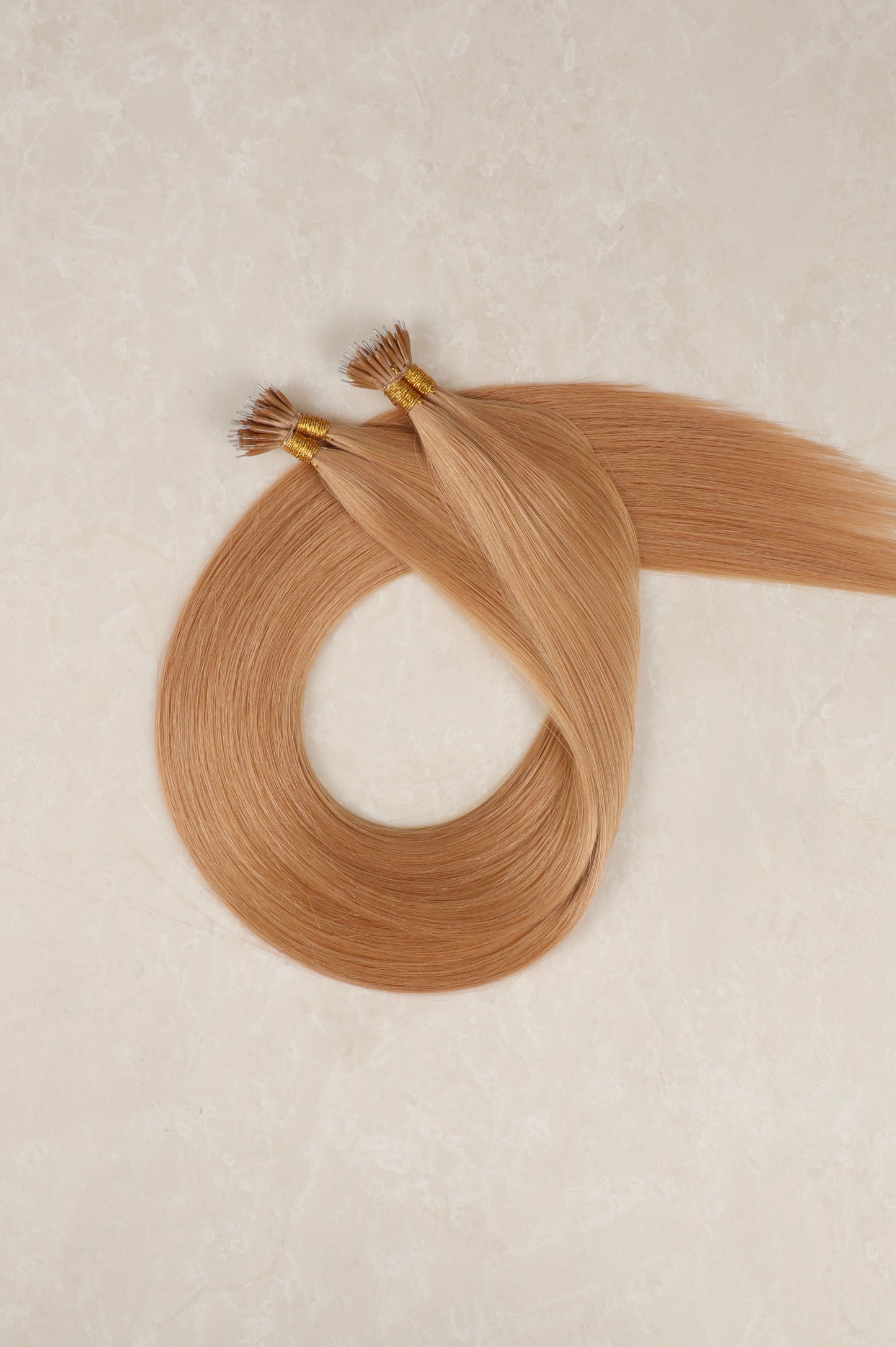 Human Hair Extensions. Auburn
