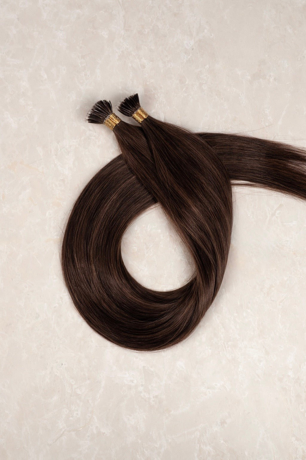 Human Hair Extensions. Caramel swirl #P6/8