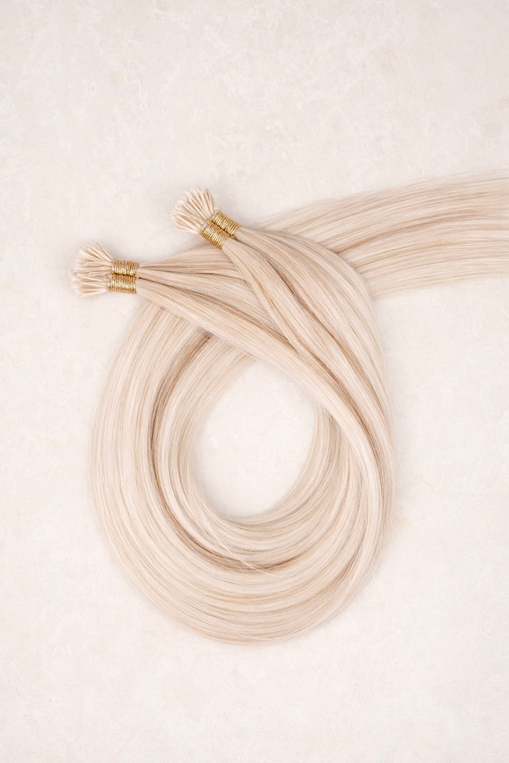 Human Hair Extensions. LA Blonde #P18/1004/1010