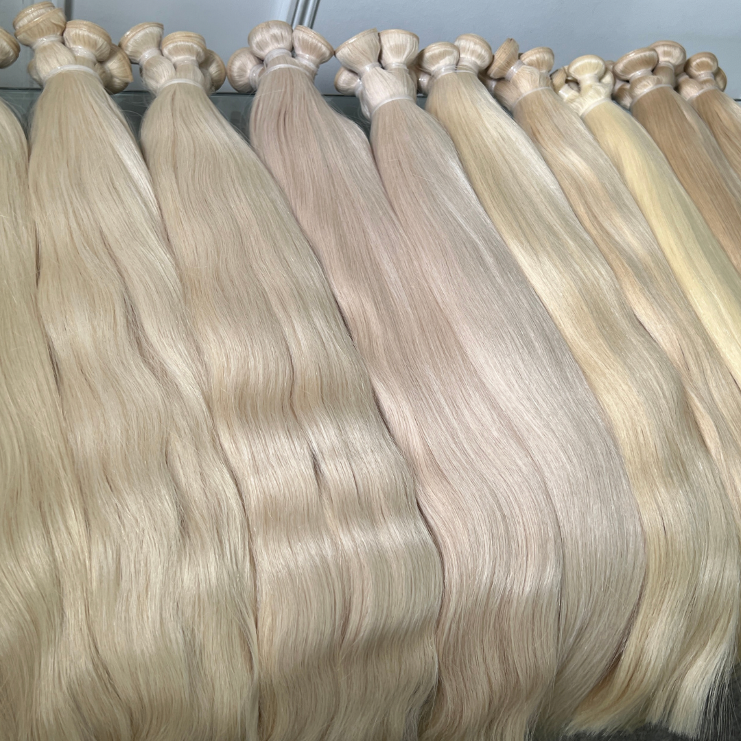 Flat Weft Hair Extensions 20” - 24”