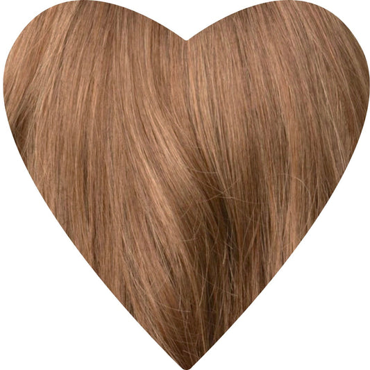 Flat Weft Hair Extensions. Bronde #5Q