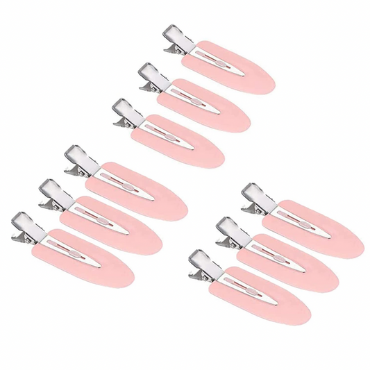 Luxe Pink Seamless Section Clips 9 Pack