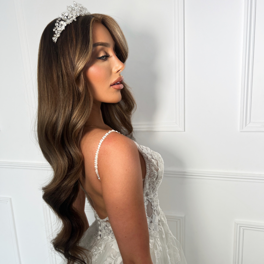 Wedding Clip In Hair Extensions. 50g 24” - 26”