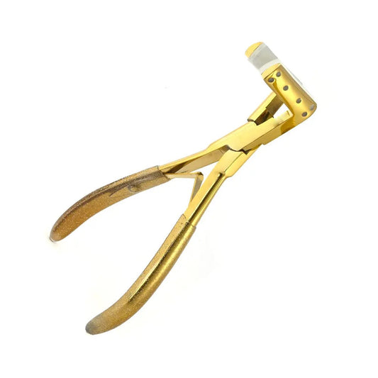 Gold Tape Hair Extensions Pliers