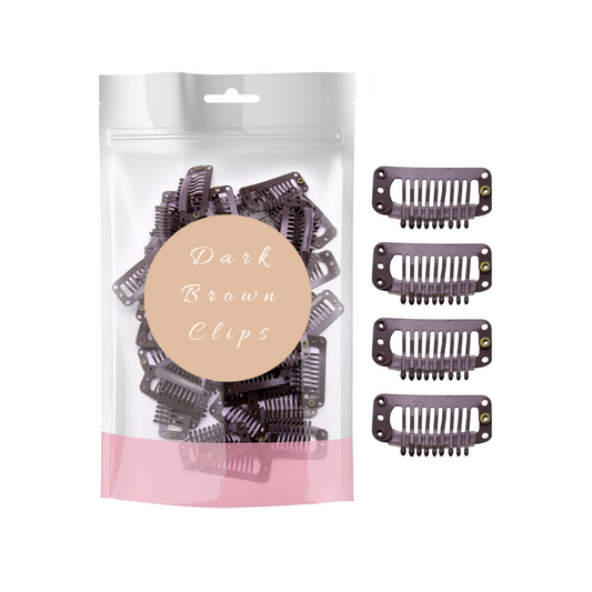Luxe Hair Extensions Clips 20 Pack